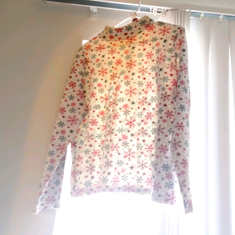 Vintage Style Holiday Turtleneck